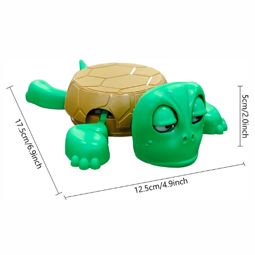 Posavasos Tortuga Sorprendida
