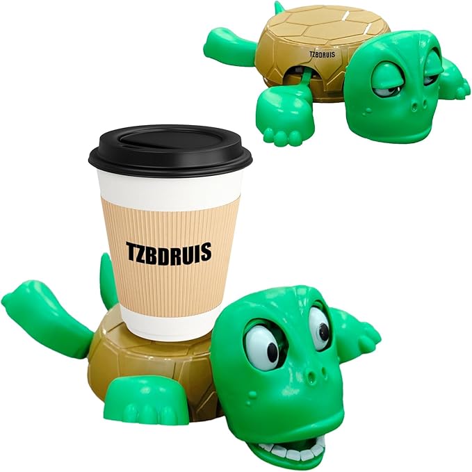 Posavasos Tortuga Sorprendida