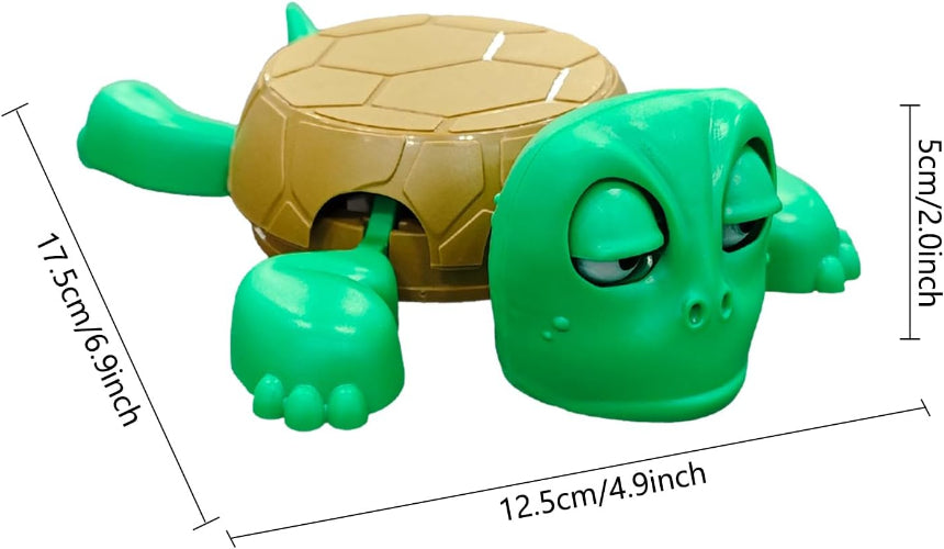 Posavasos Tortuga Sorprendida